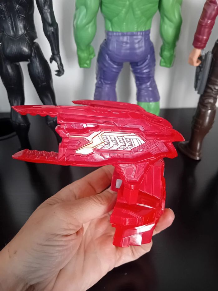 Lot de 7 figurines marvel 30cm + boîtier parlant - photo numéro 19