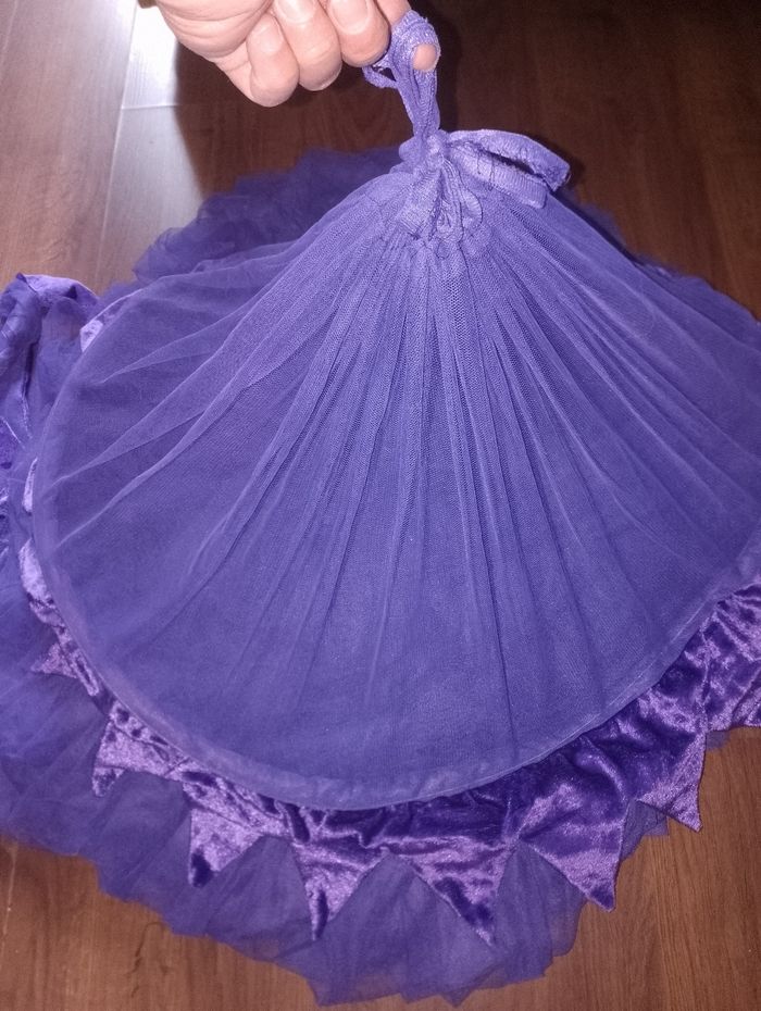 Grand rideau moustiquaire violet - photo numéro 9
