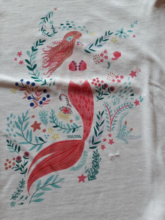 lot fille été 4ans : tee-shirts et shorts - photo numéro 7