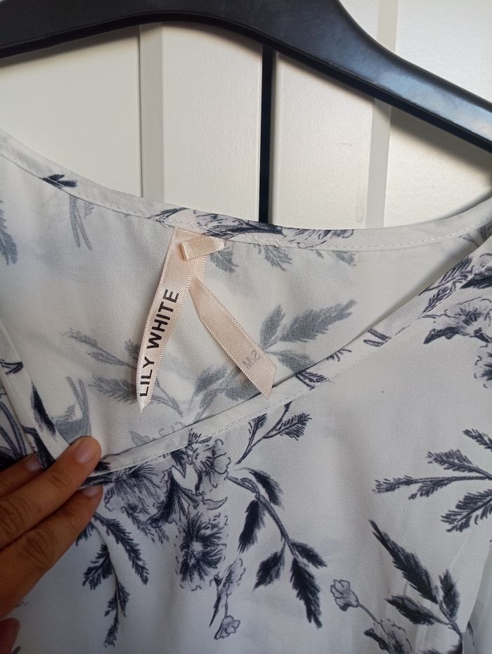 Petit haut debardeur lily white taille S - photo numéro 2