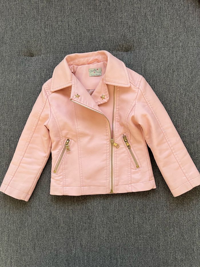 Veste similicuir