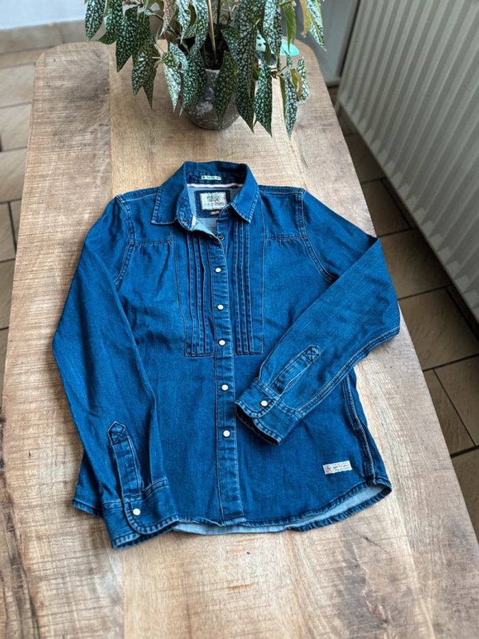 Sur chemise jeans fille 12 ans