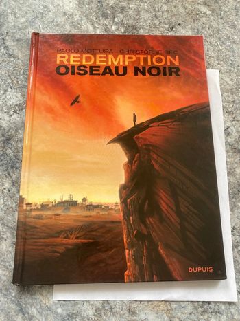 rédemption oiseau noir livre