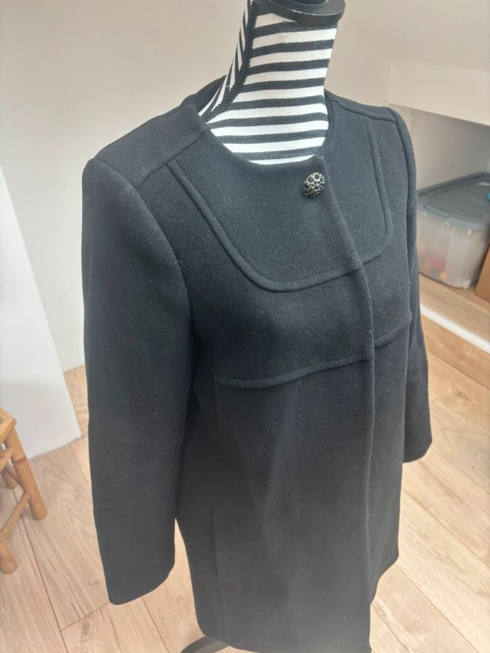 Manteau Tara Jarmon T36 - photo numéro 2