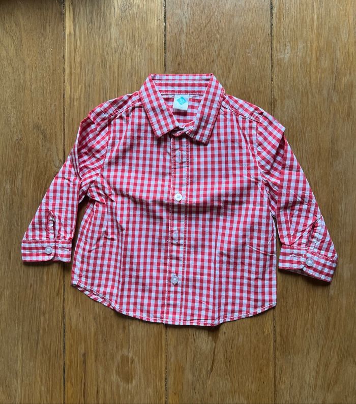 Chemise Tex 12 mois - photo numéro 2