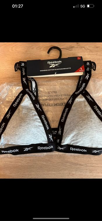 Brassière reebok