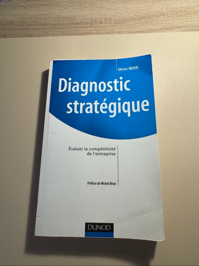Livre Diagnostic stratégique
