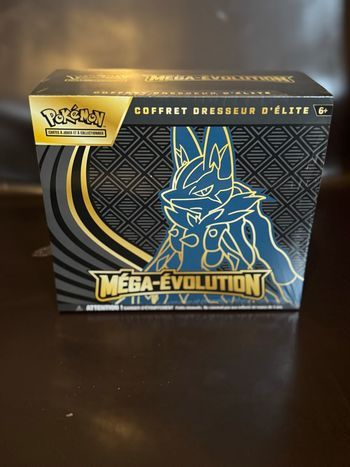 ETB Mega Évolution Lucario ME1