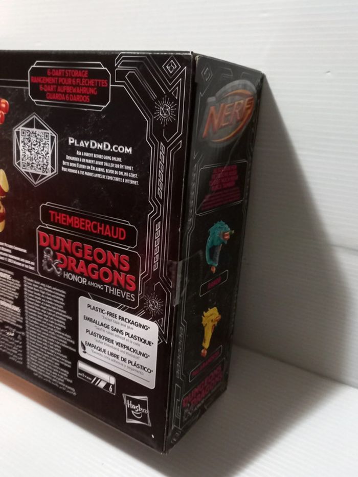 Nerf donjon et dragon - photo numéro 8