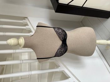 Soutient Gorge La Senza rose et dentelle noire