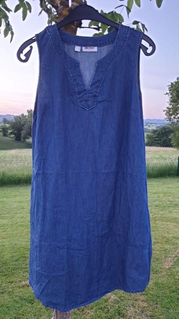 Robe en jean