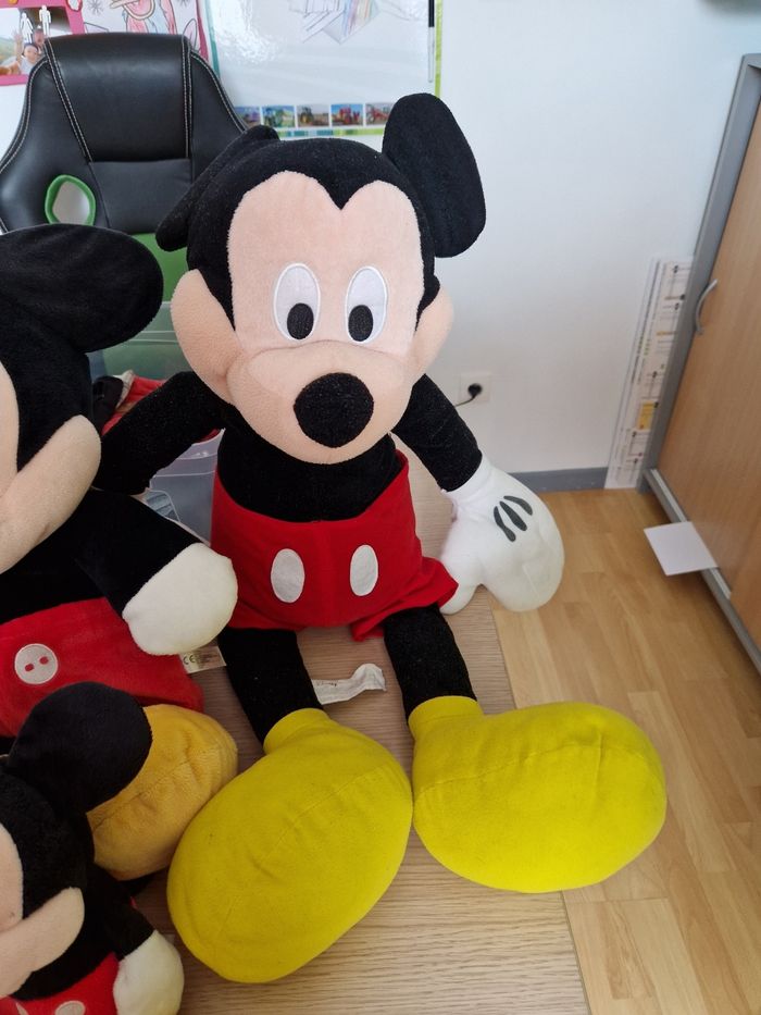 Lots peluche mickey - photo numéro 2