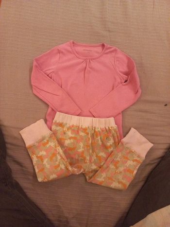 Ensemble journée ou pyjama 36 mois coton