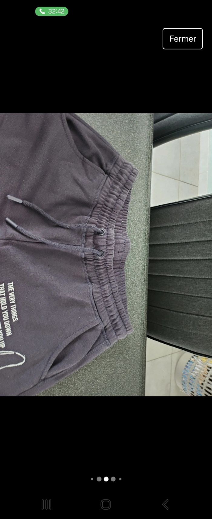 Jogging violet Dumbo Primark - photo numéro 5