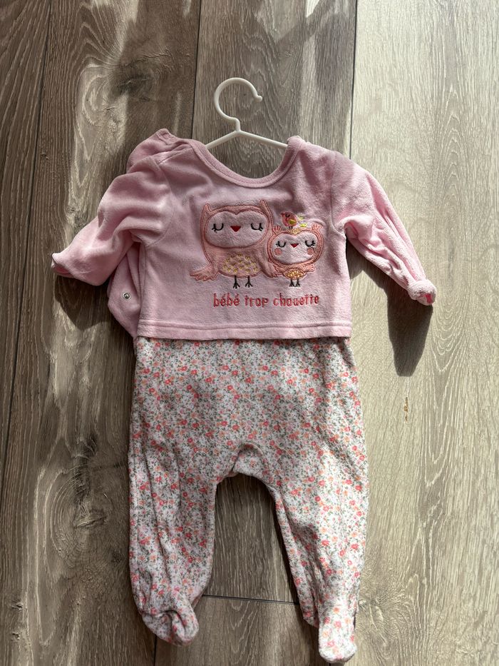 Pyjamas bébé fille 9 mois - photo numéro 5