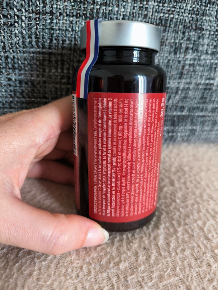 Fer bisglycinate Nutrimea - photo numéro 2