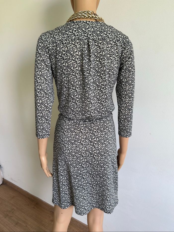 Robe imprimée neuve à manches courtes Morgan taille S - photo numéro 5