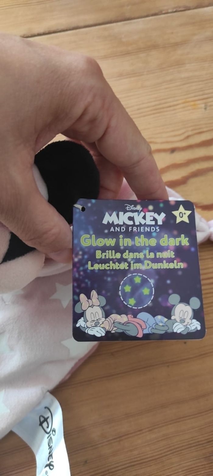 Doudou Minnie neuf (c)DISNEY - photo numéro 5