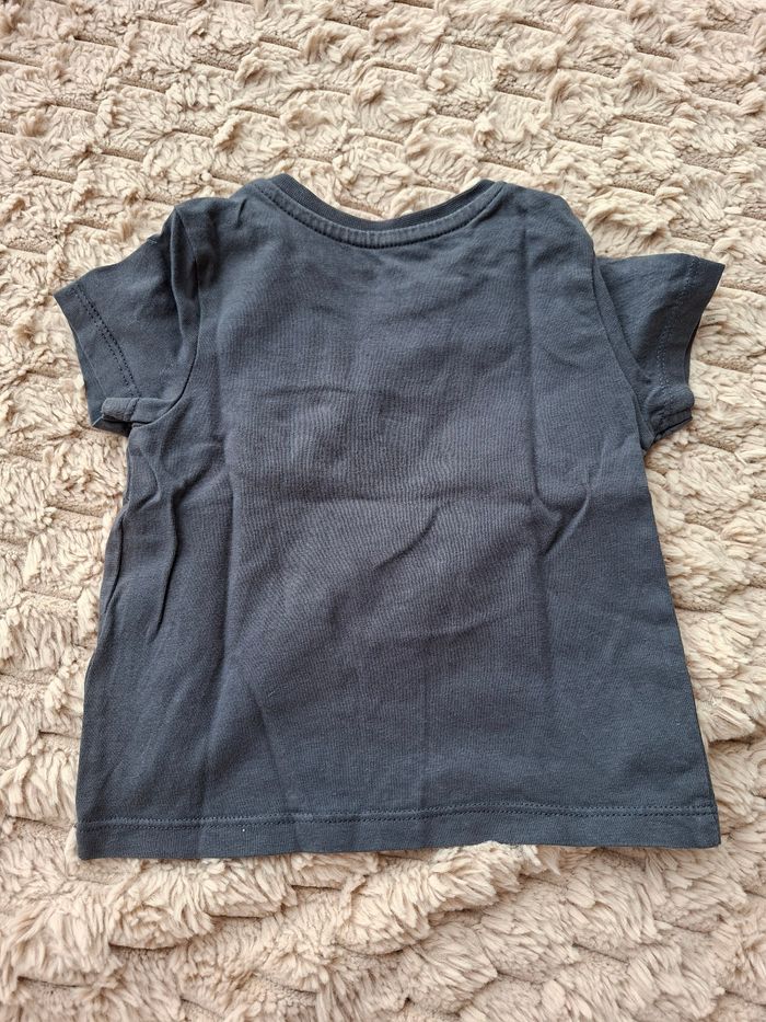 Tee-shirts Taille 9 mois / 71 cm Neuf - photo numéro 3