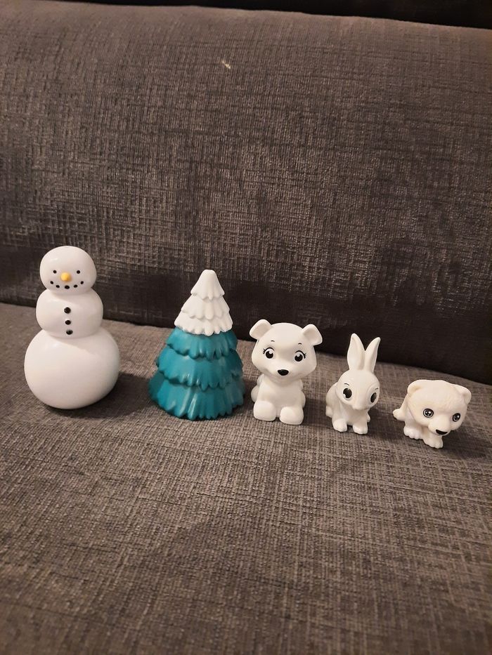 Lot personnages noel