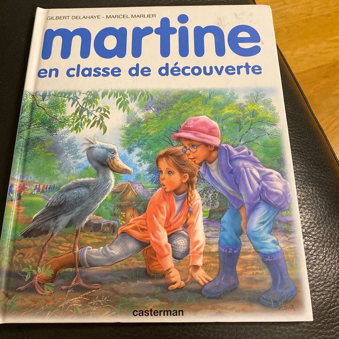 Martine en classe découverte