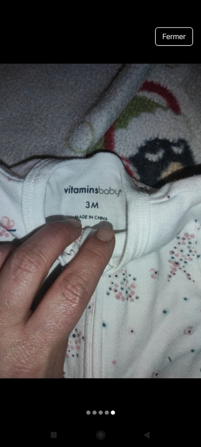 Pyjama Fin e24 - photo numéro 2