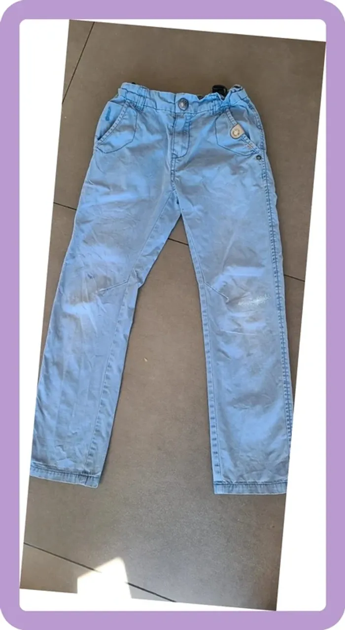 Pantalon Coton Catimini 8 ans