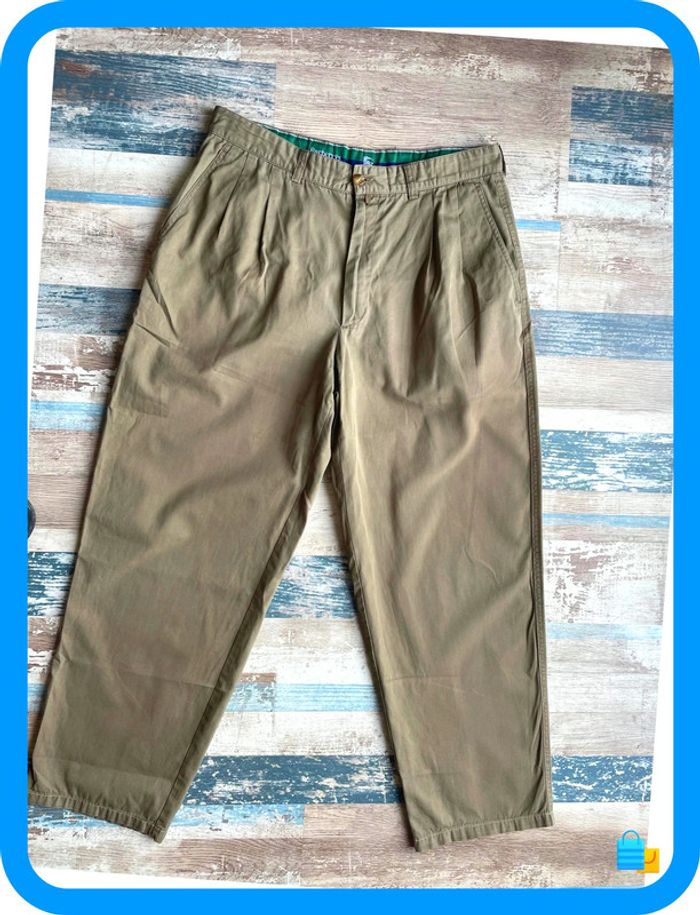 Pantalon homme taille 40 Burberrys kaki