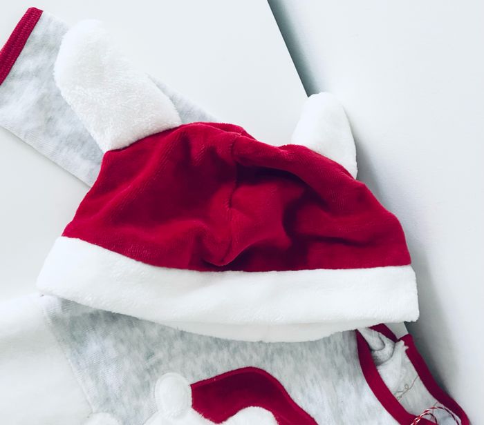 Pyjama et bonnet de Noël Sergent Major - photo numéro 3