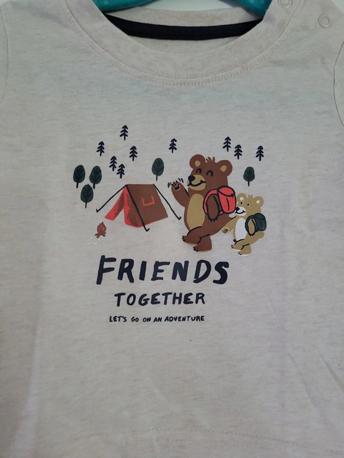 T-shirt Manches longues - photo numéro 2