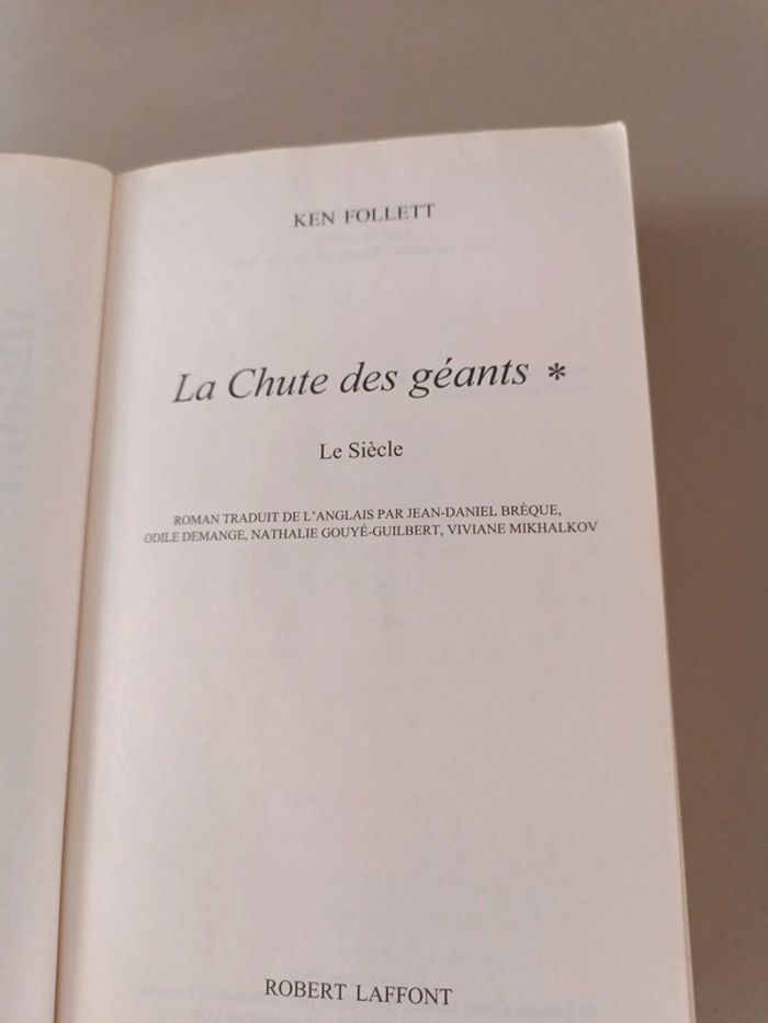 Ken Follett la chute des géants - photo numéro 12