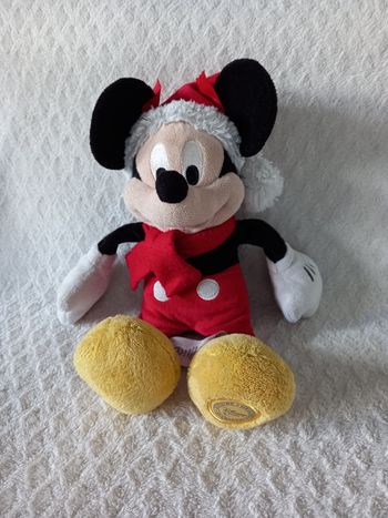 Peluche Mickey Disneyland Paris