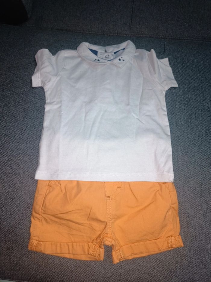 Ensemble short+ haut