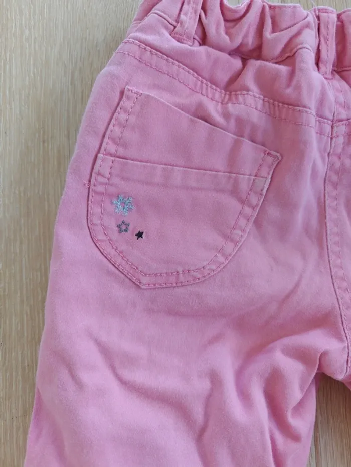 Pantalon doublé polaire pour l'hiver Sergent Major - photo numéro 6