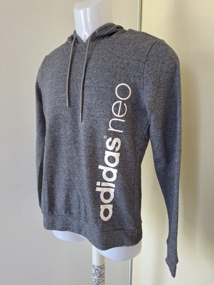 Pull sweat à capuche taille S Adidas - photo numéro 2