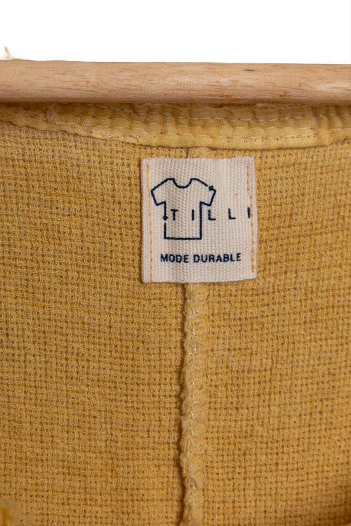 Robe jaune Tilli Paris – Pièce unique – Taille 36/38 - photo numéro 8
