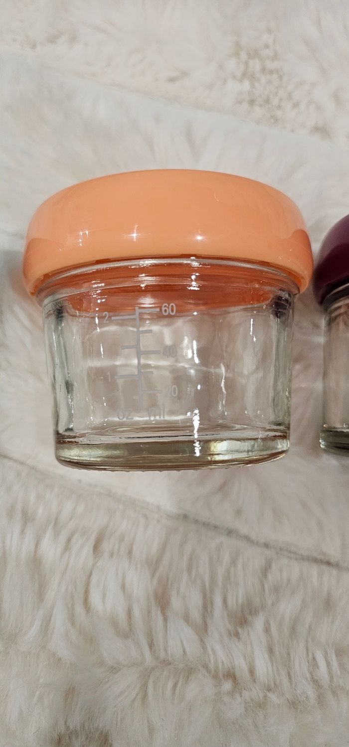 Lot de 8 pots en verre Babybols babymoov - photo numéro 7