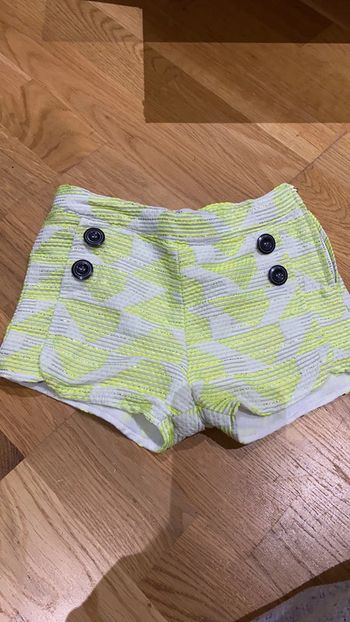 Short Jean Bourget 5 ans