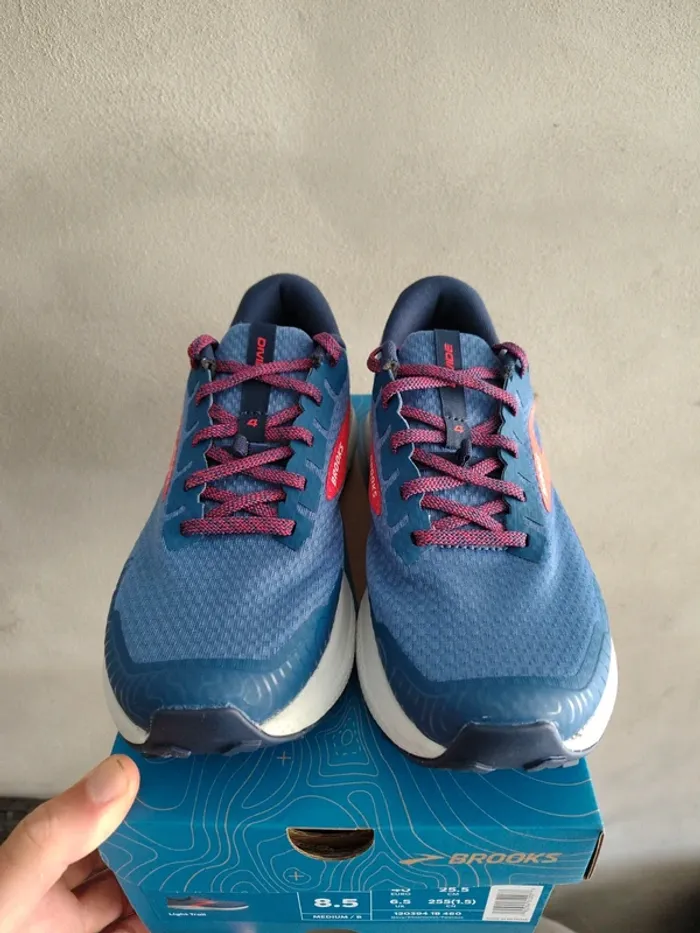 Chaussures Trail Running Brooks Divide 4