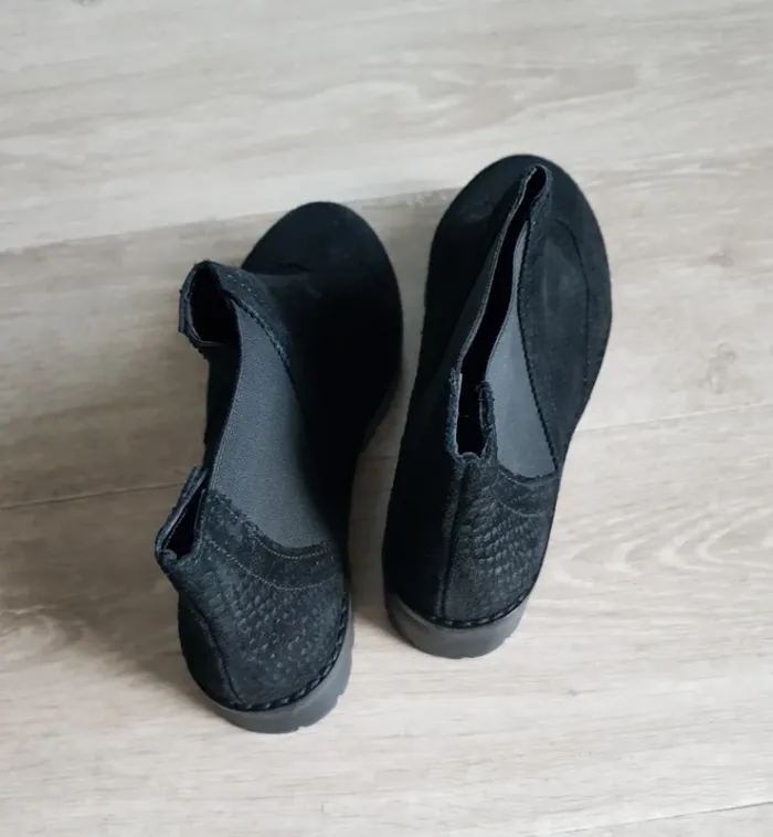 Bottine noires Liberto taille 36 neuves - photo numéro 5