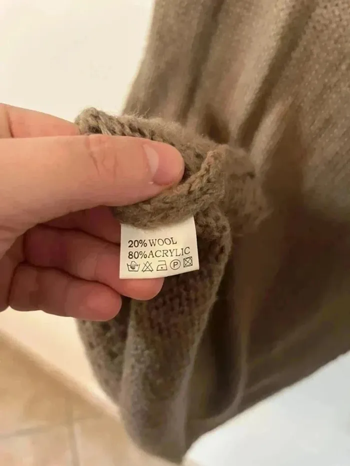 Haut en laine - Taille 38 - photo numéro 7