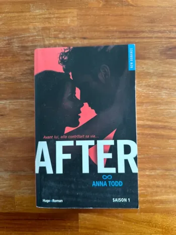 Livre New romance After saison un