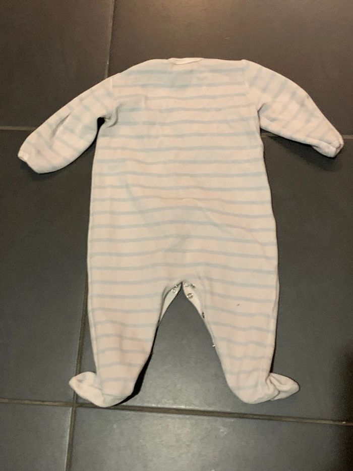 Pyjama Petit Bateau 6 mois - photo numéro 3