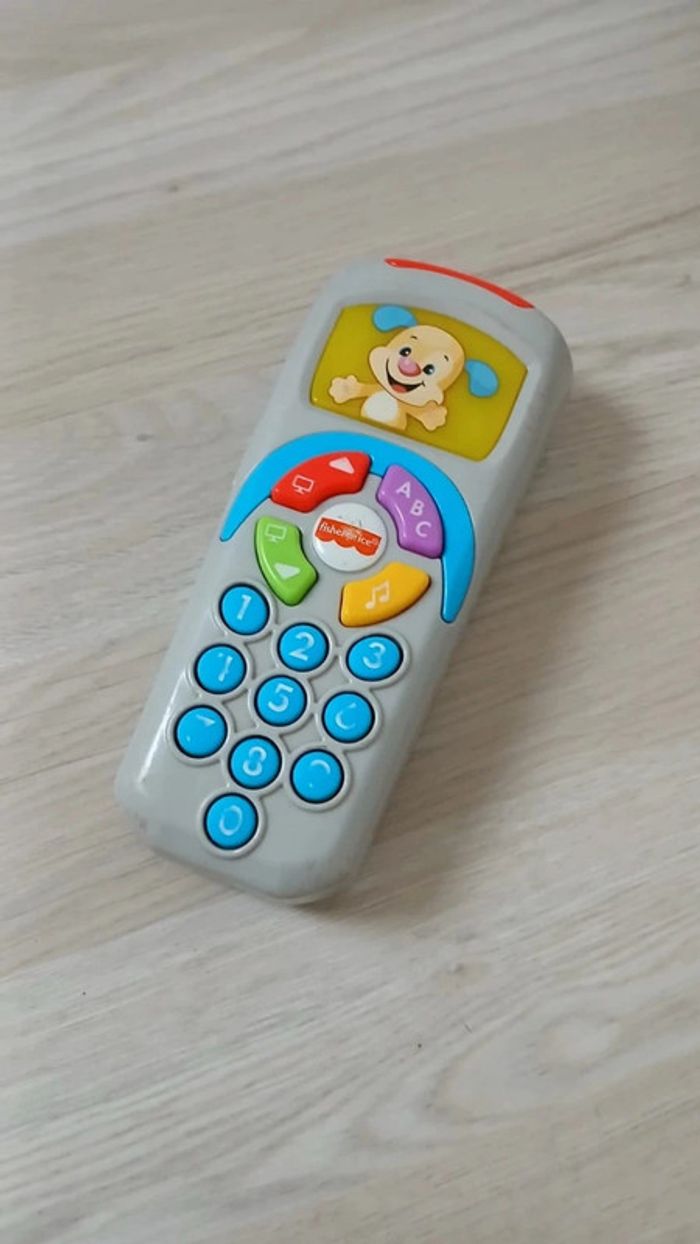 Télécommande ficher price