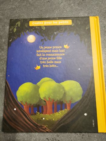 Livre Riquet à la houpe