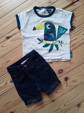 Ensemble garçon 6 mois