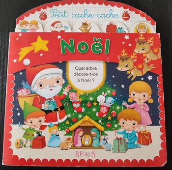 Livre Noël, Petit cache cache - Fleurus
