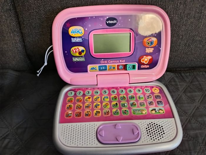 VTech Ordinateur Genius Kid  3-7ans