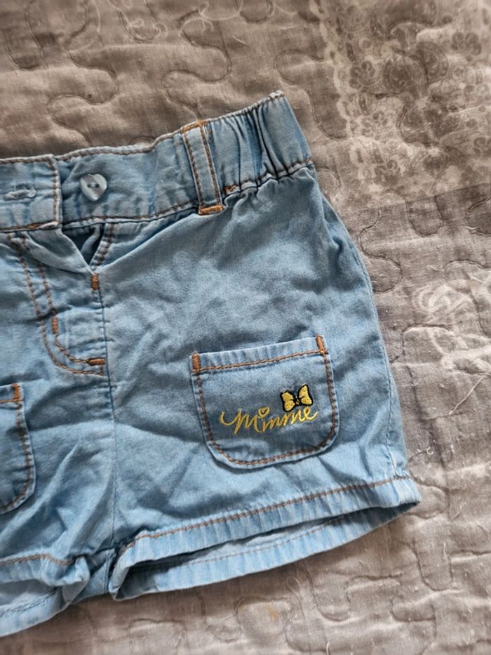Short minnie 9 mois - photo numéro 2