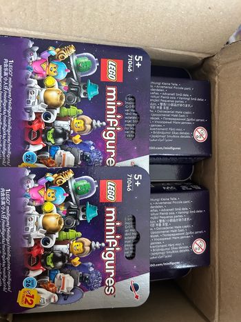 Série complète mini figures serie 26 71046